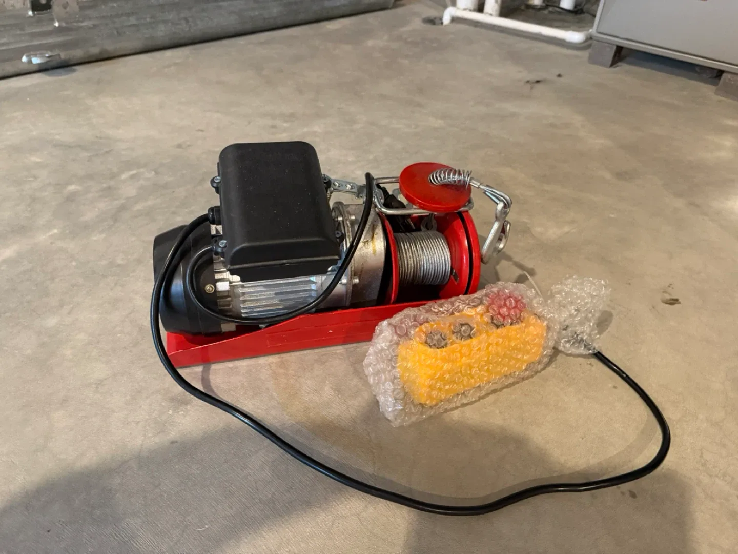 PA200 Micro Electric Rope Hoist image indicator(3)