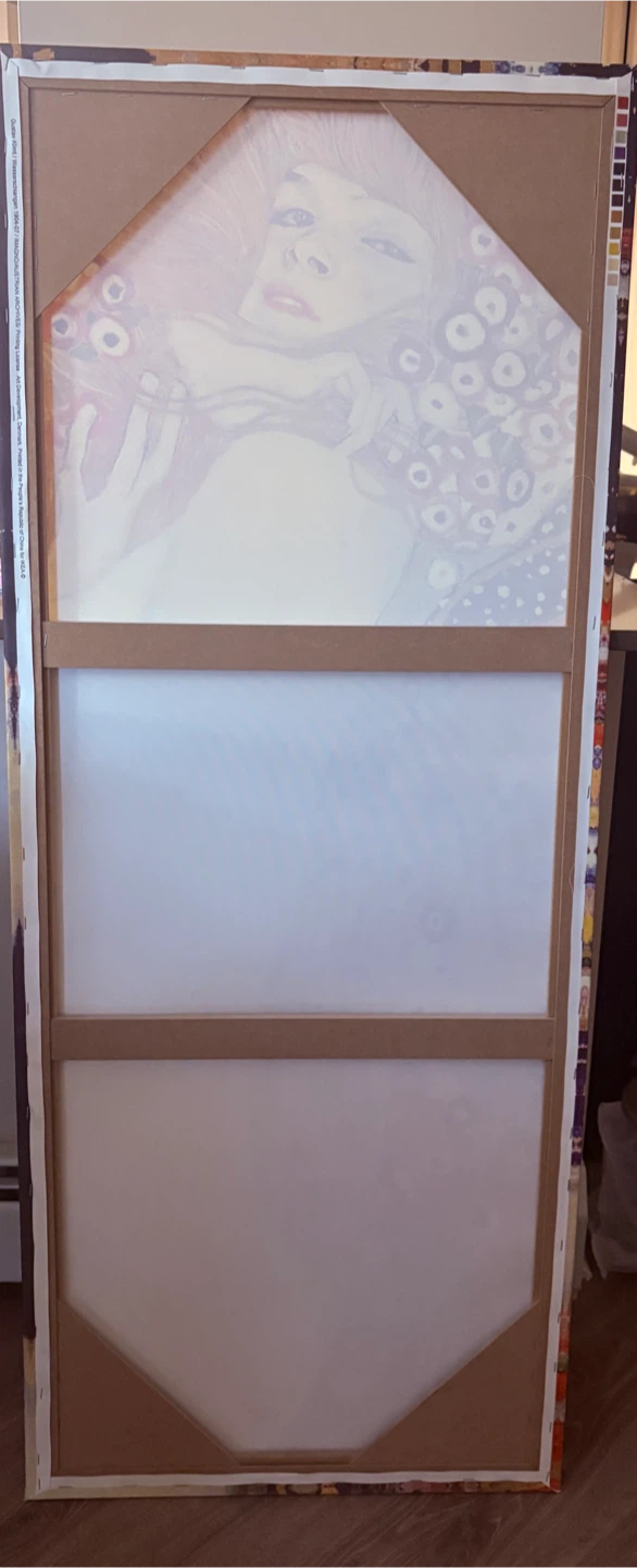 Large Gustav Klimt Canvas – IKEA PJÄTTERYD (Discontinued) - photo 2