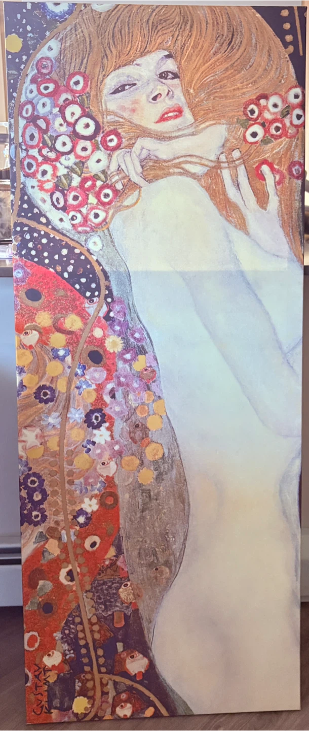 Large Gustav Klimt Canvas – IKEA PJÄTTERYD (Discontinued)