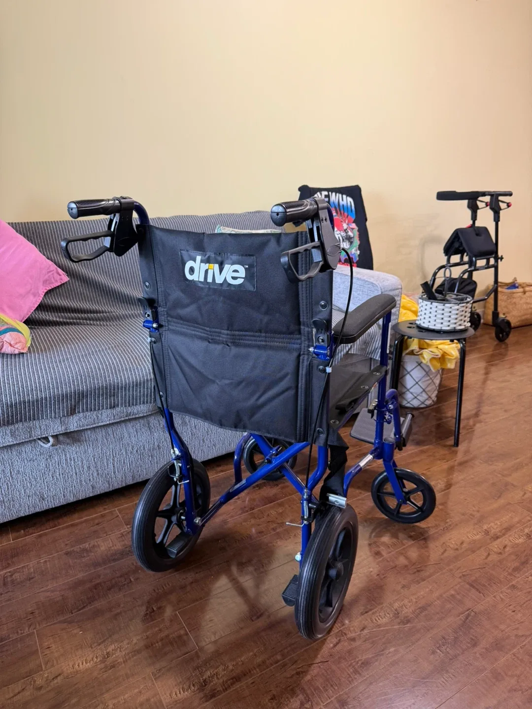 【NEW】Drive Transport Chair - Blue image indicator(2)