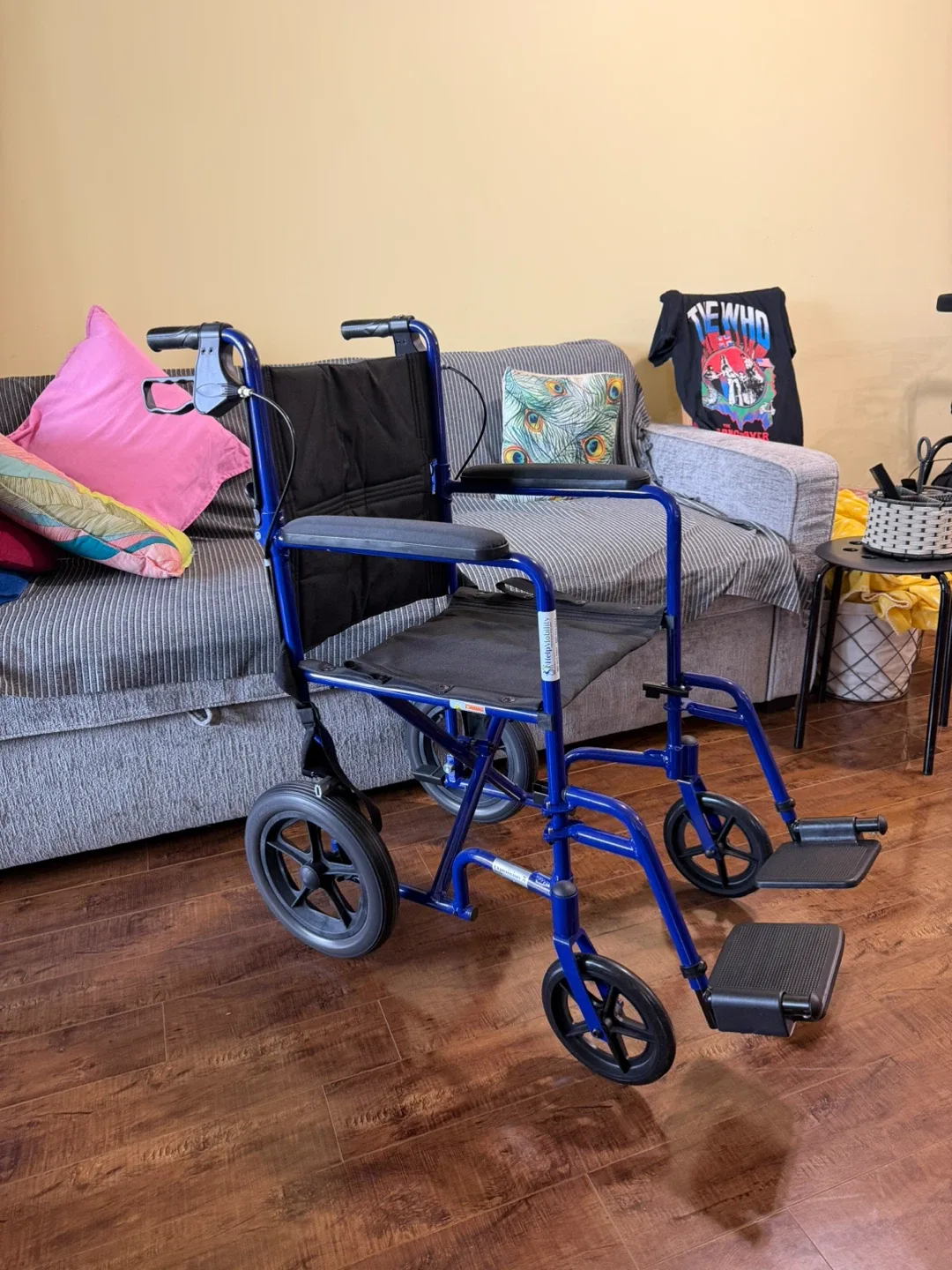 【NEW】Drive Transport Chair - Blue thumbnail