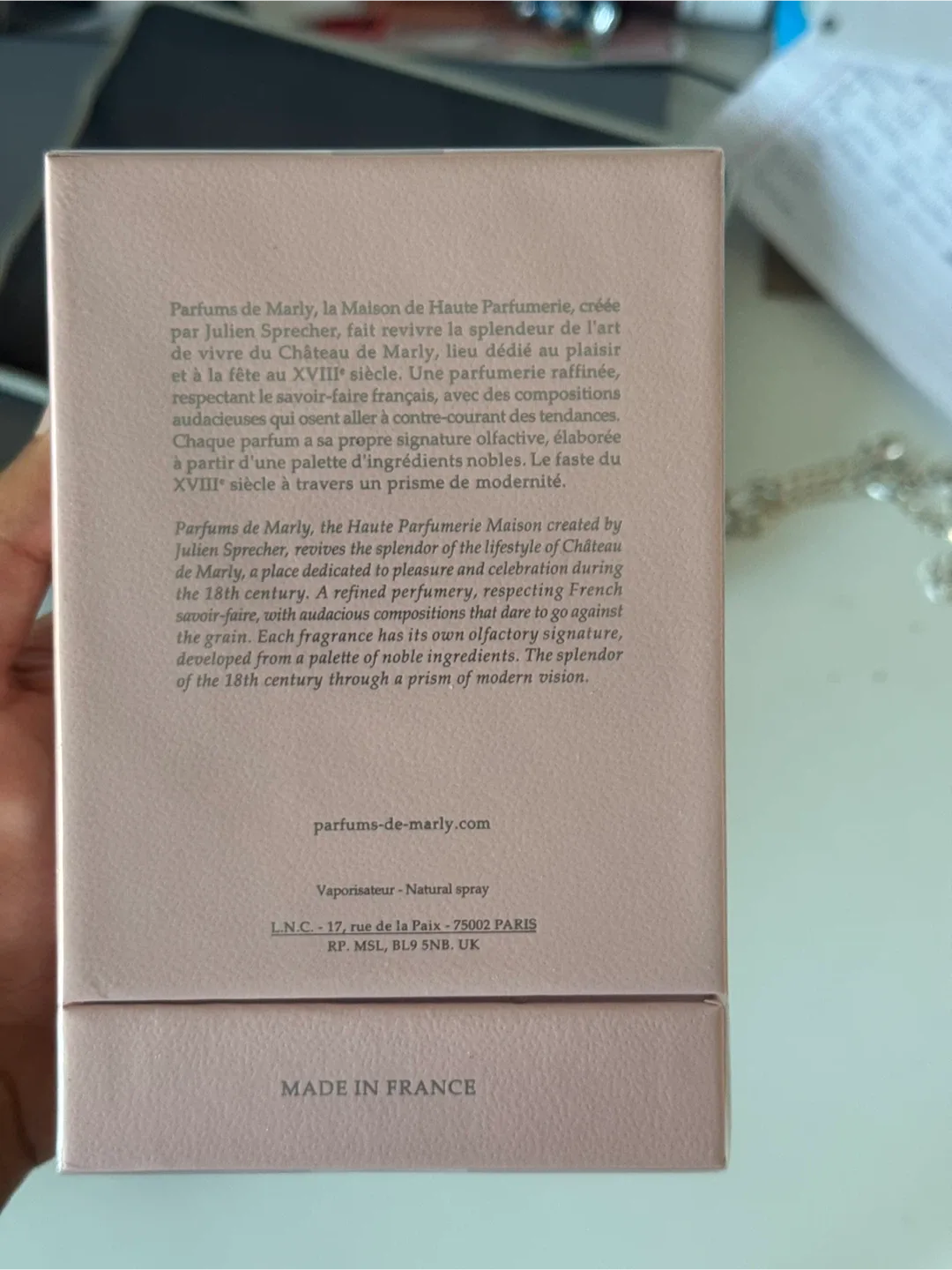 Parfums de Marly Delina Exclusif 75ml image indicator(2)