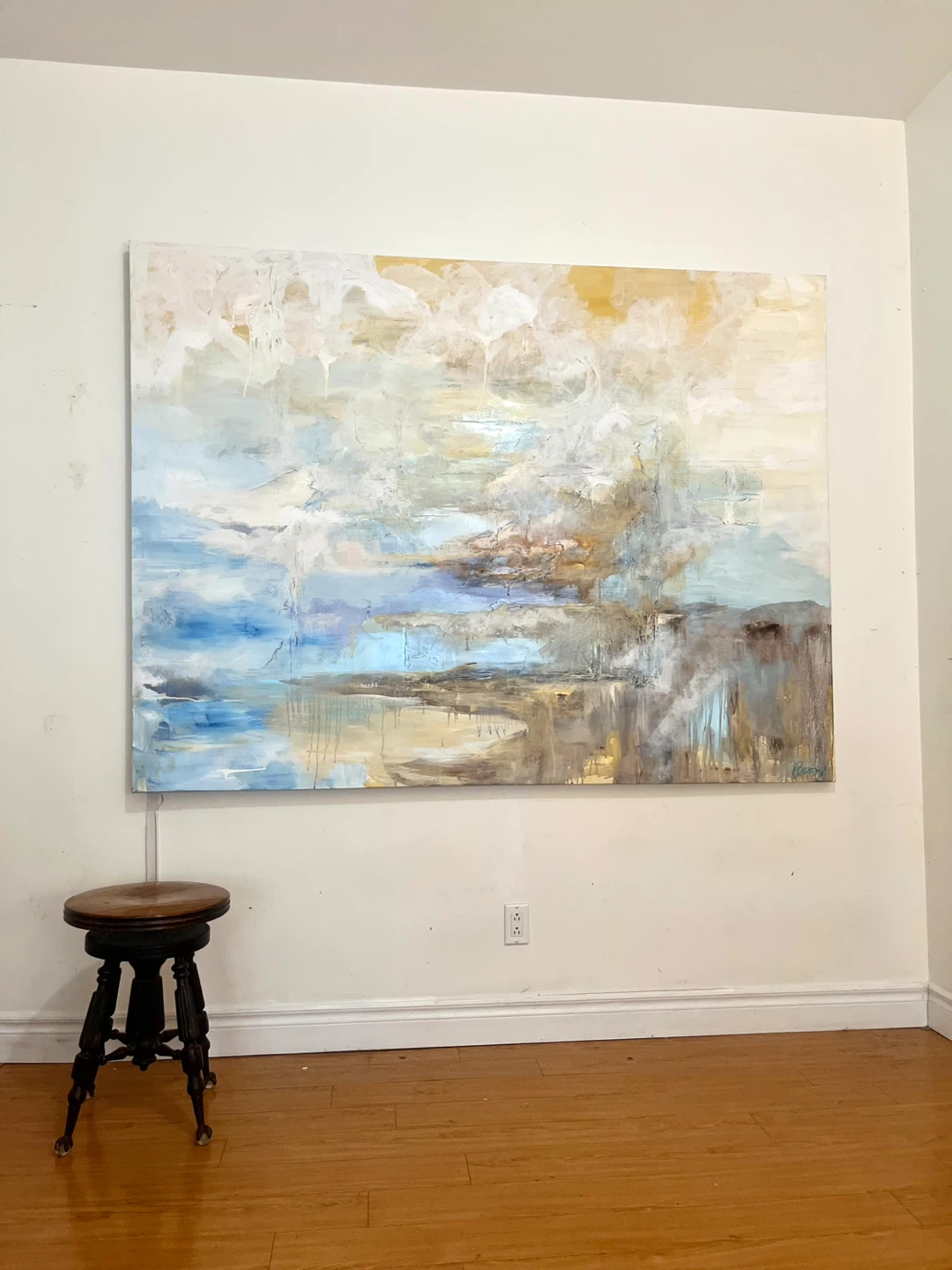 Original Painting - 59” x 79” - photo 2