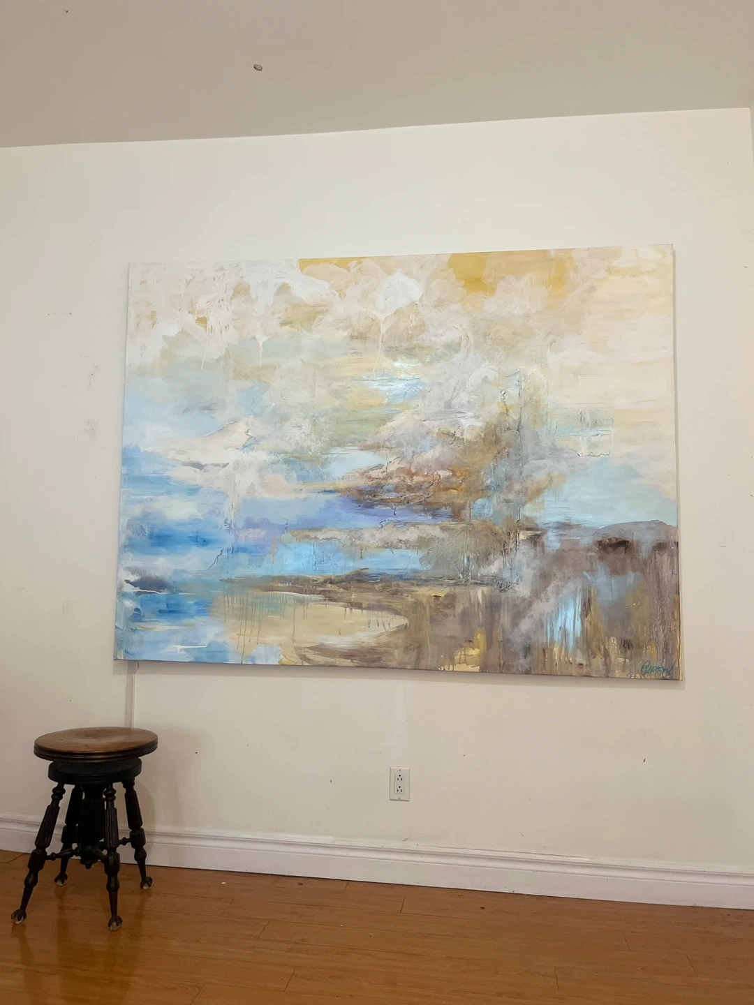 Original Painting - 59” x 79”