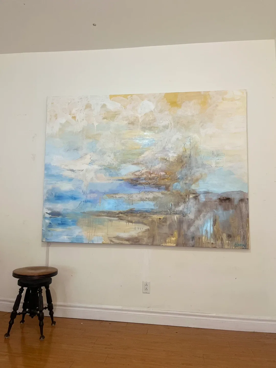 Original Painting - 59” x 79”