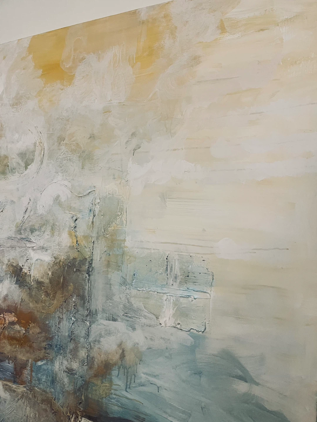 Original Painting - 59” x 79” - photo 4