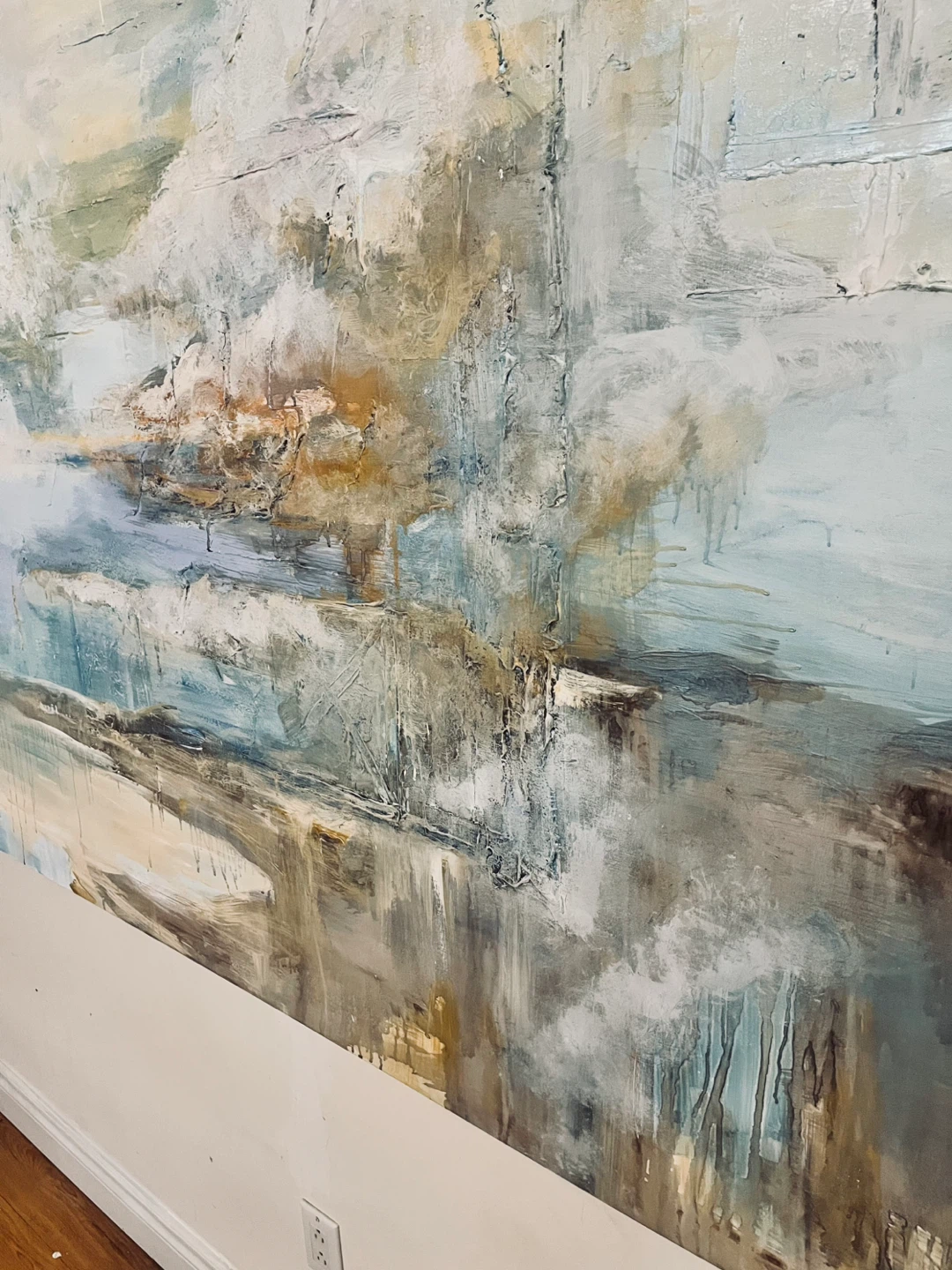 Original Painting - 59” x 79” - photo 5