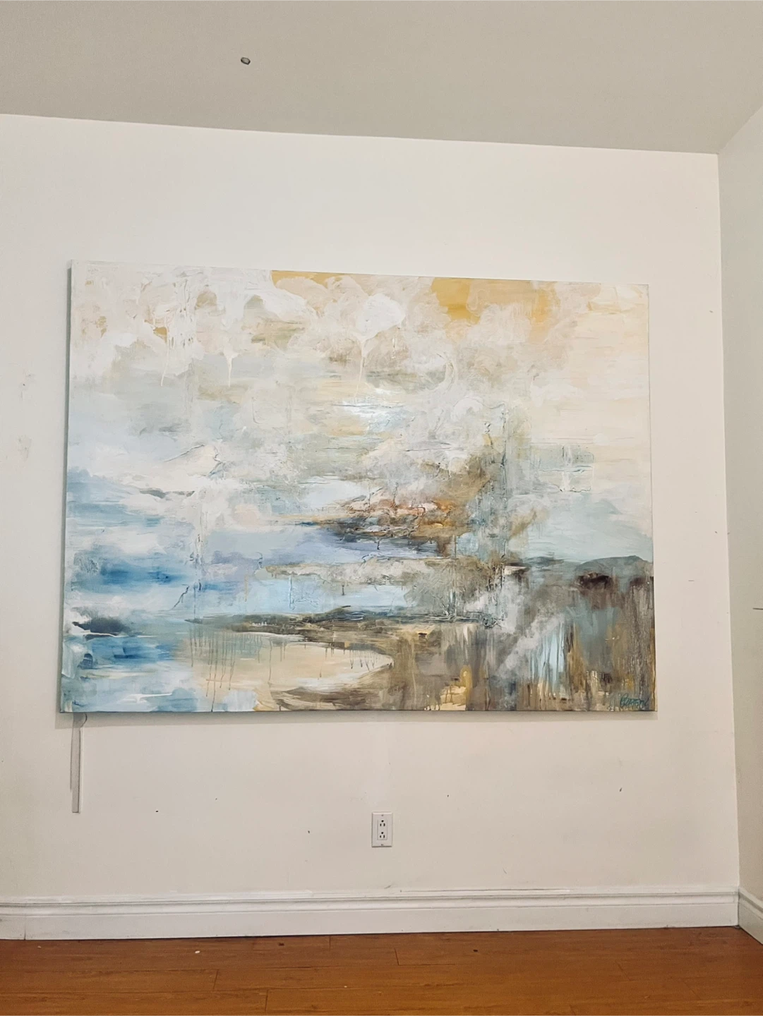 Original Painting - 59” x 79” - photo 3