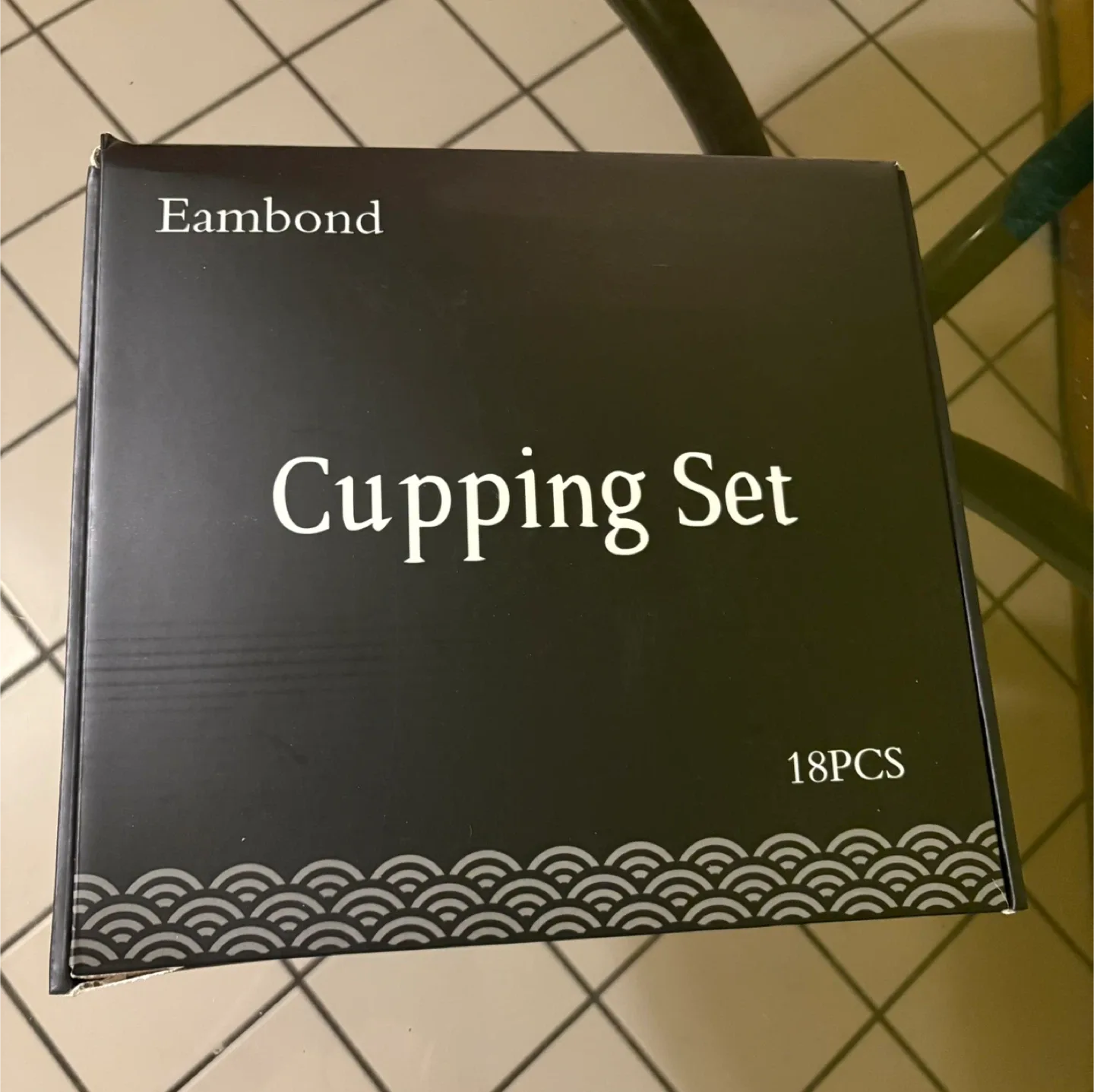 Eambond Cupping Set - 18 Pieces thumbnail