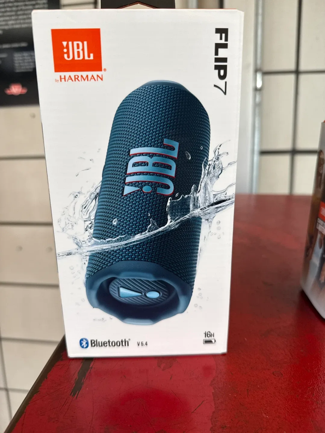 New JBL Flip 7 Bluetooth Speaker