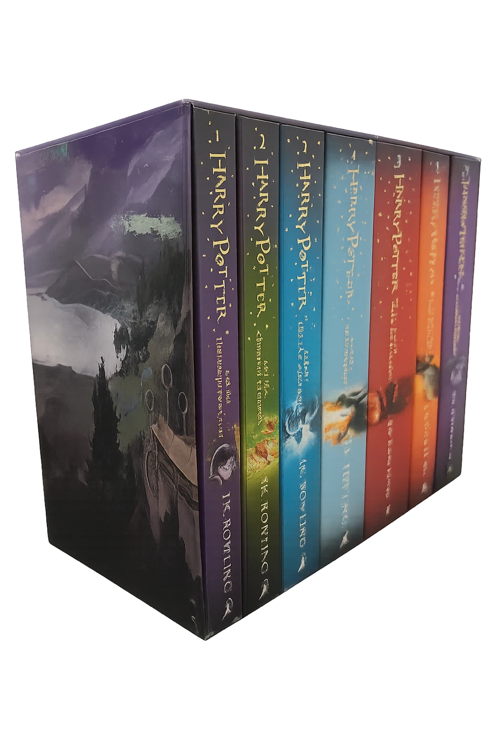 Harry Potter Complete Book Set - J.K. Rowling