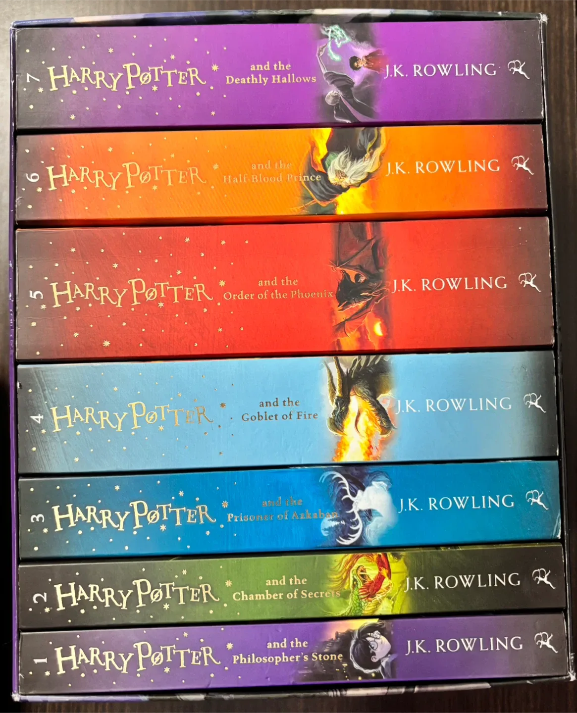 Harry Potter Complete Book Set - J.K. Rowling image indicator(2)