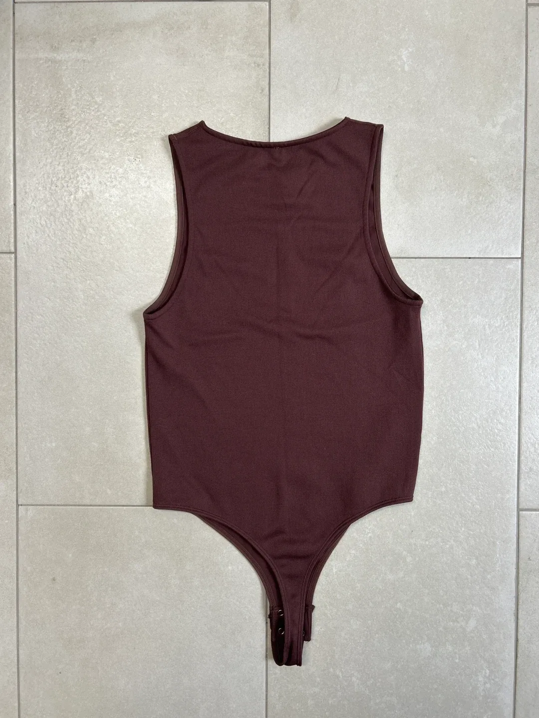 Brown Dynamite Bodysuit (size: M) image indicator(2)