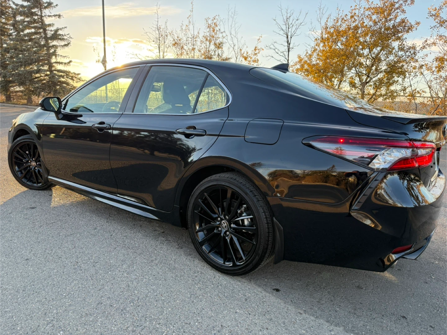 2024 Toyota Camry XSE AWD *10k* - photo 4