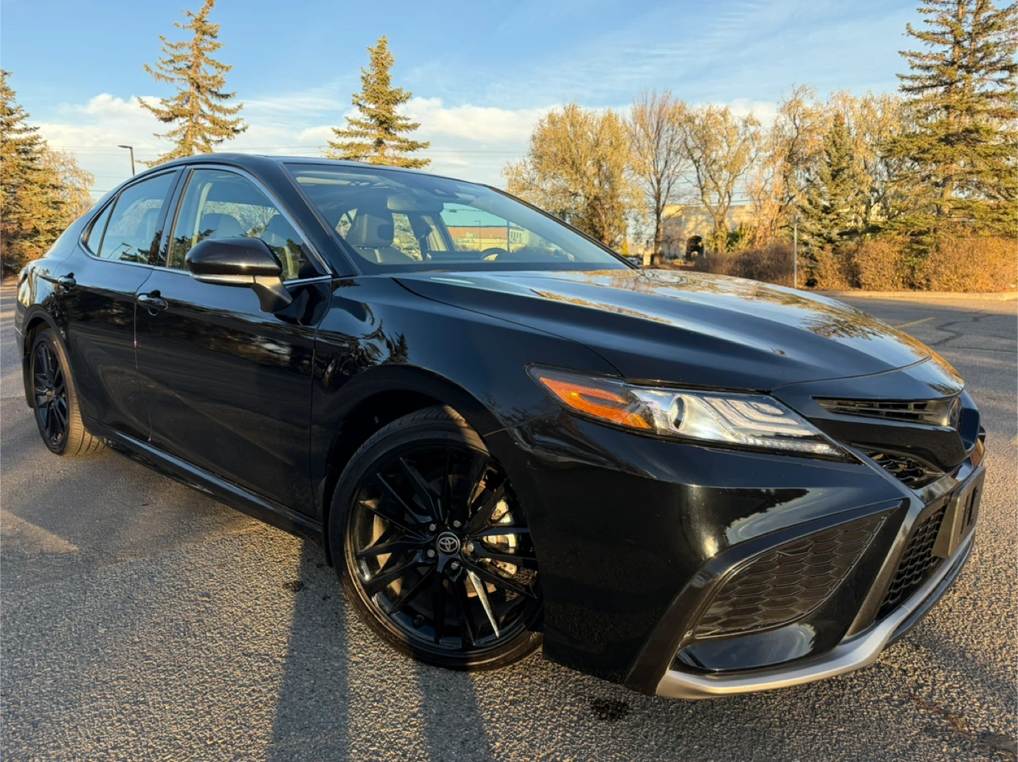 2024 Toyota Camry XSE AWD *10k* - photo 3