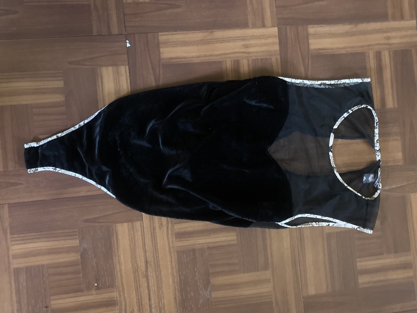 Victoria's Secret Black Bodysuit - Size M