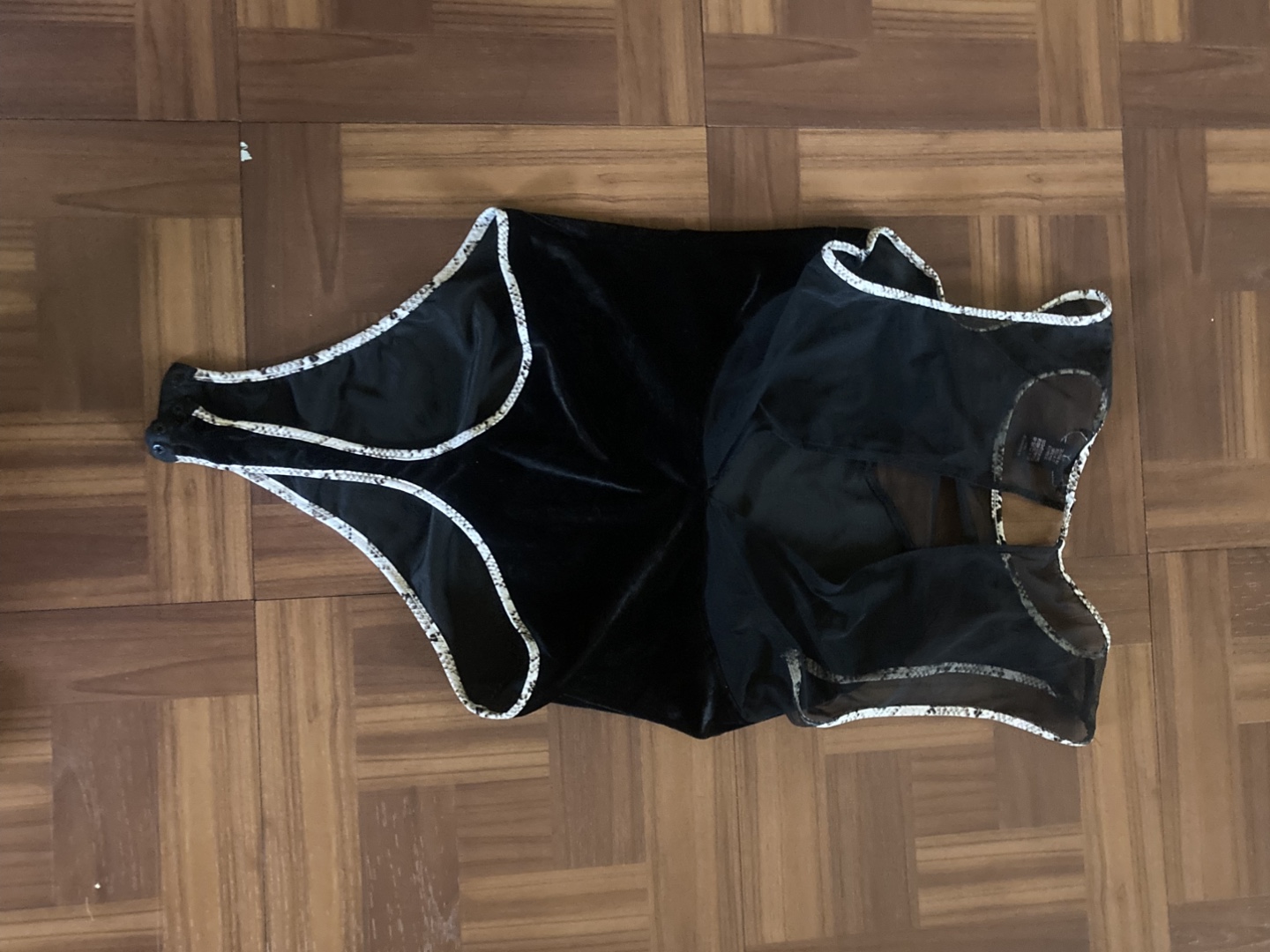 Victoria's Secret Black Bodysuit - Size M - photo 2