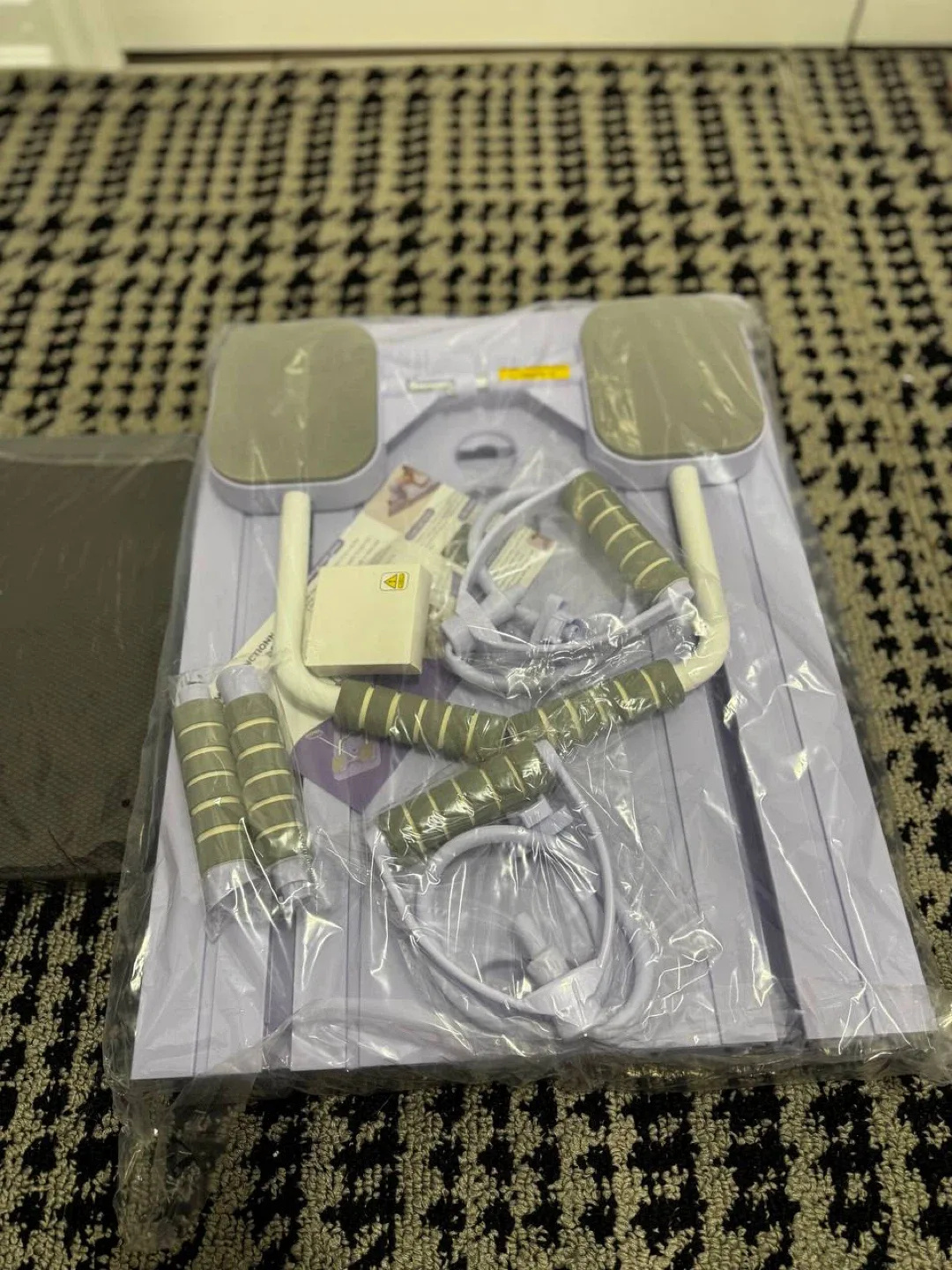 Upgraded Pilates Reformer Machine 💜 image indicator(4)