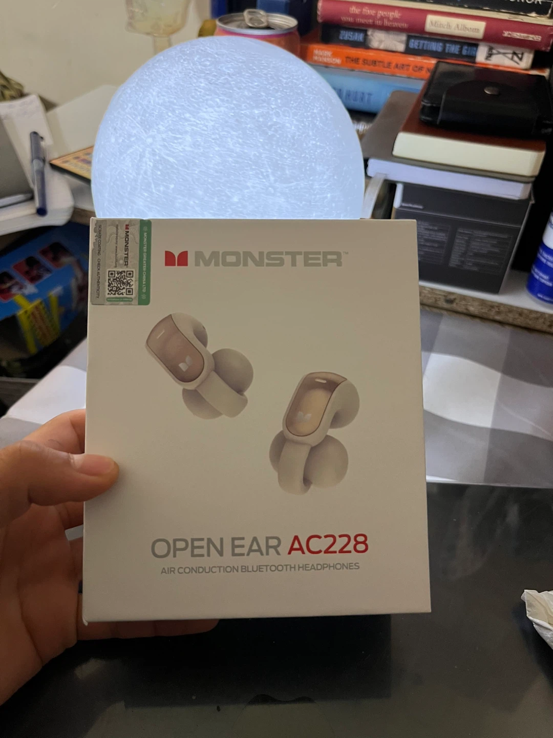 Monster Open Ear AC228 Bluetooth Headphones - New