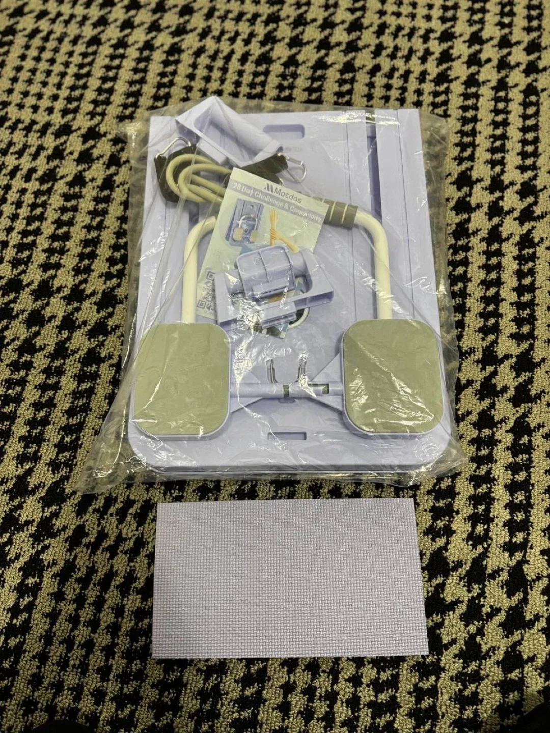 KTATA Portable Pilates Reformer Machine 💜 image indicator(5)