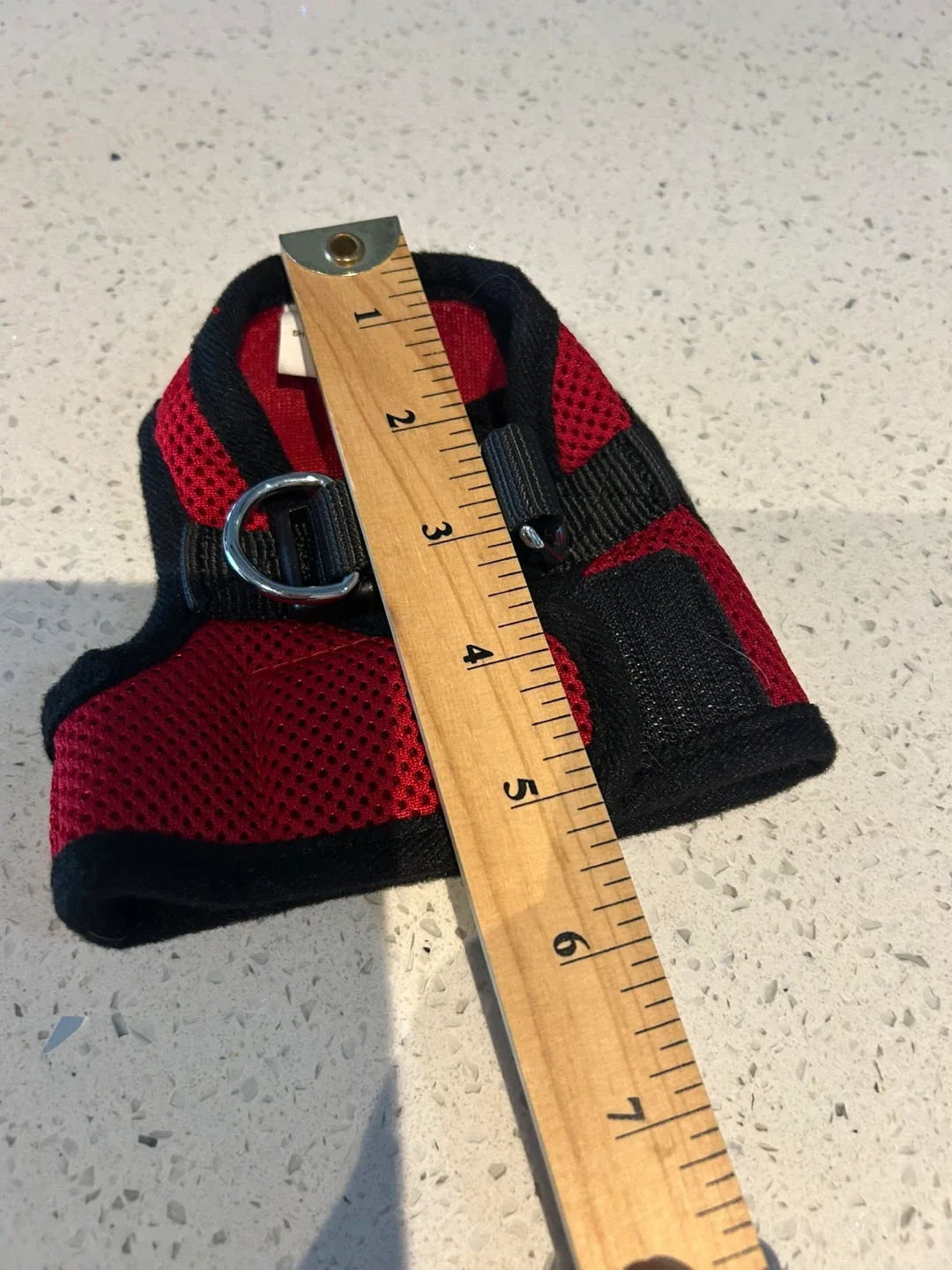 Snazzi Pet XS Dog Harness - Red & Black image indicator(5)