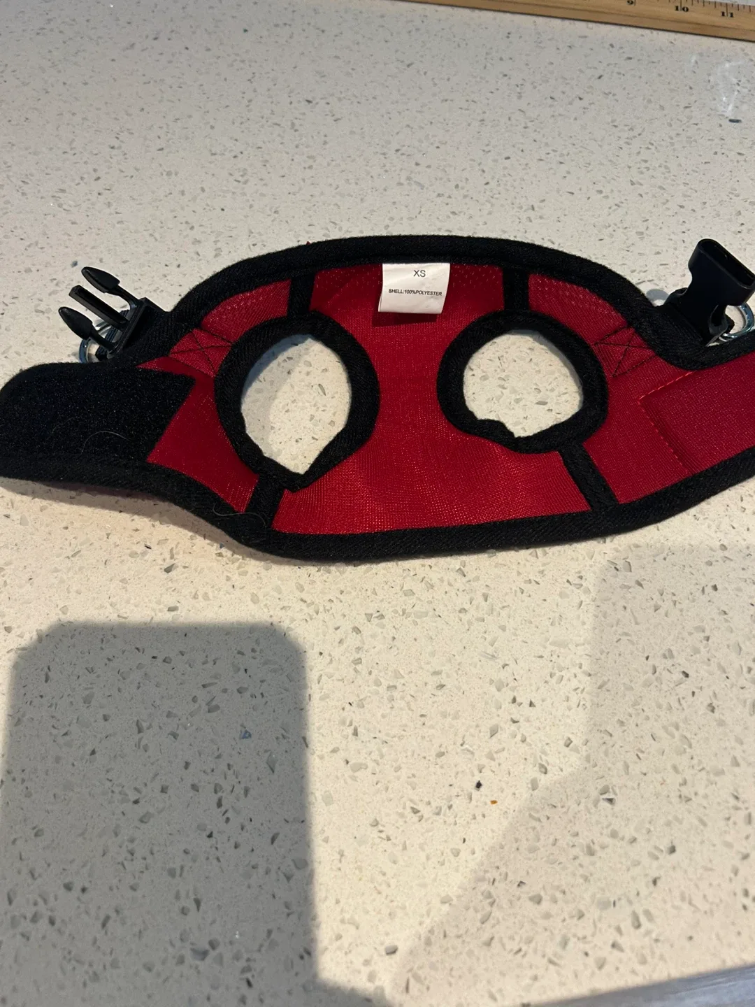 Snazzi Pet XS Dog Harness - Red & Black image indicator(3)