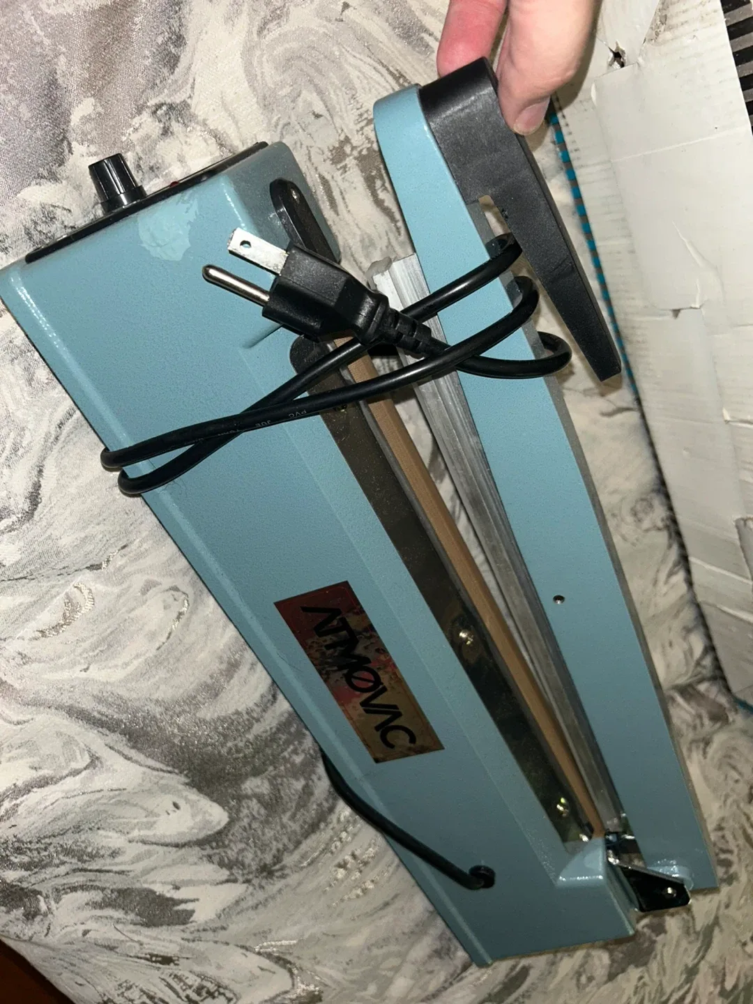 KS-300 Tabletop Impulse Sealer - 12" image indicator(2)