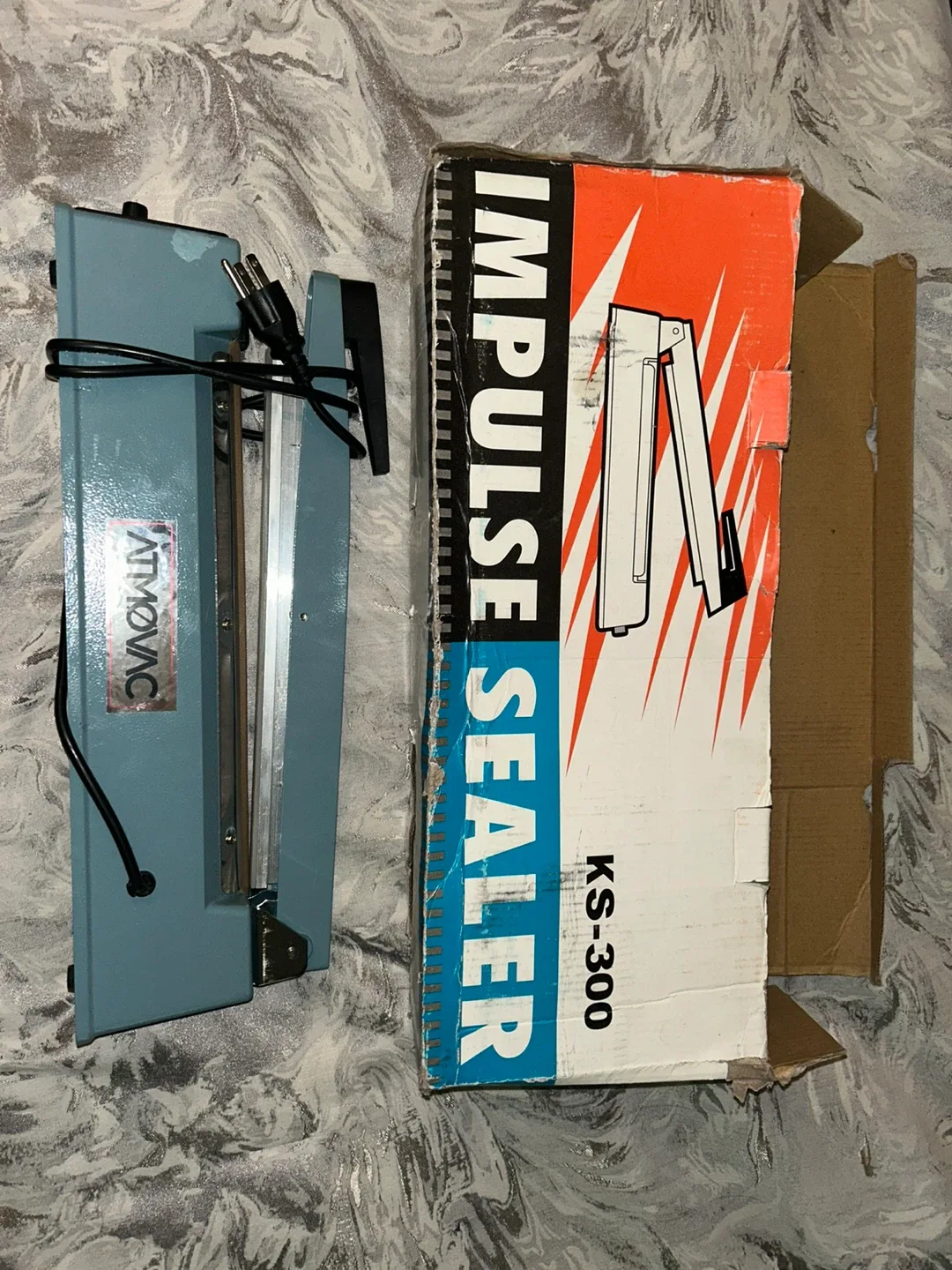 KS-300 Tabletop Impulse Sealer - 12" image indicator(3)