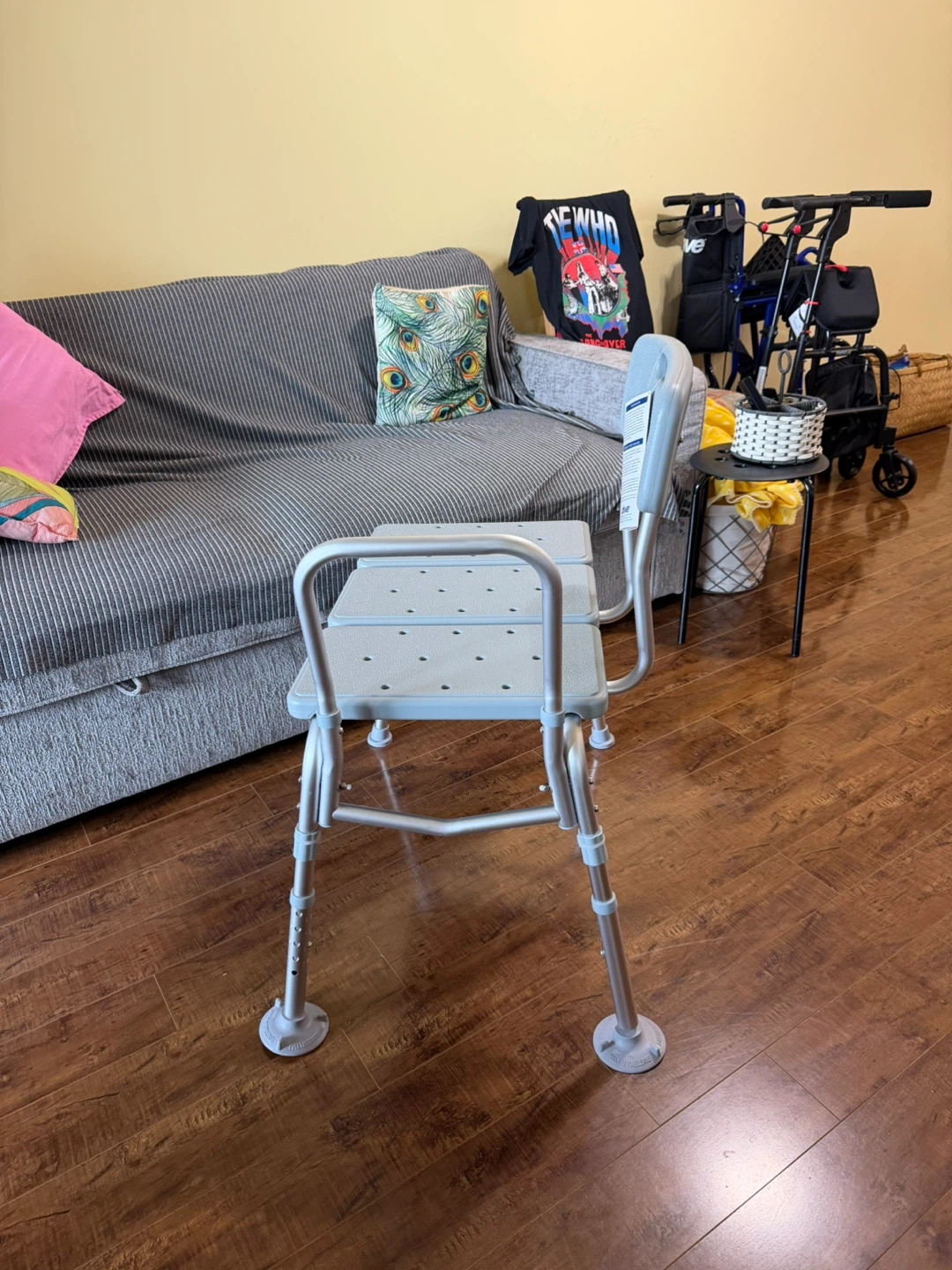 Drive Medical Transfer Bench with Back - photo 2