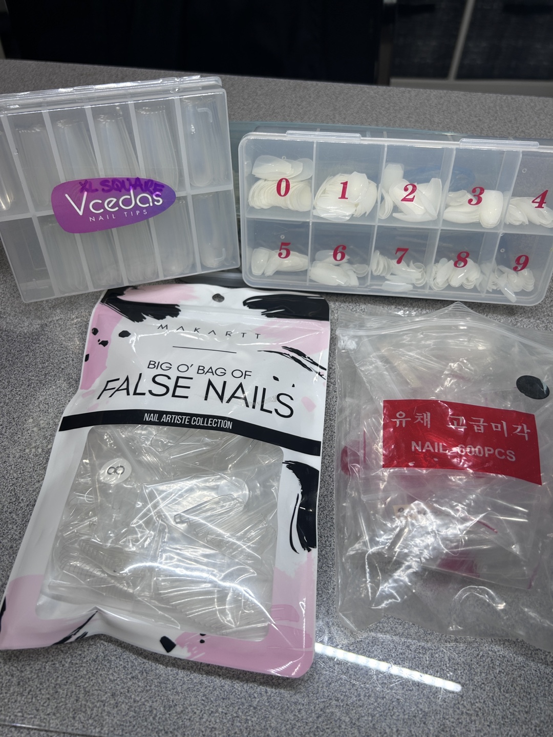 Press On Nails - ready for art!