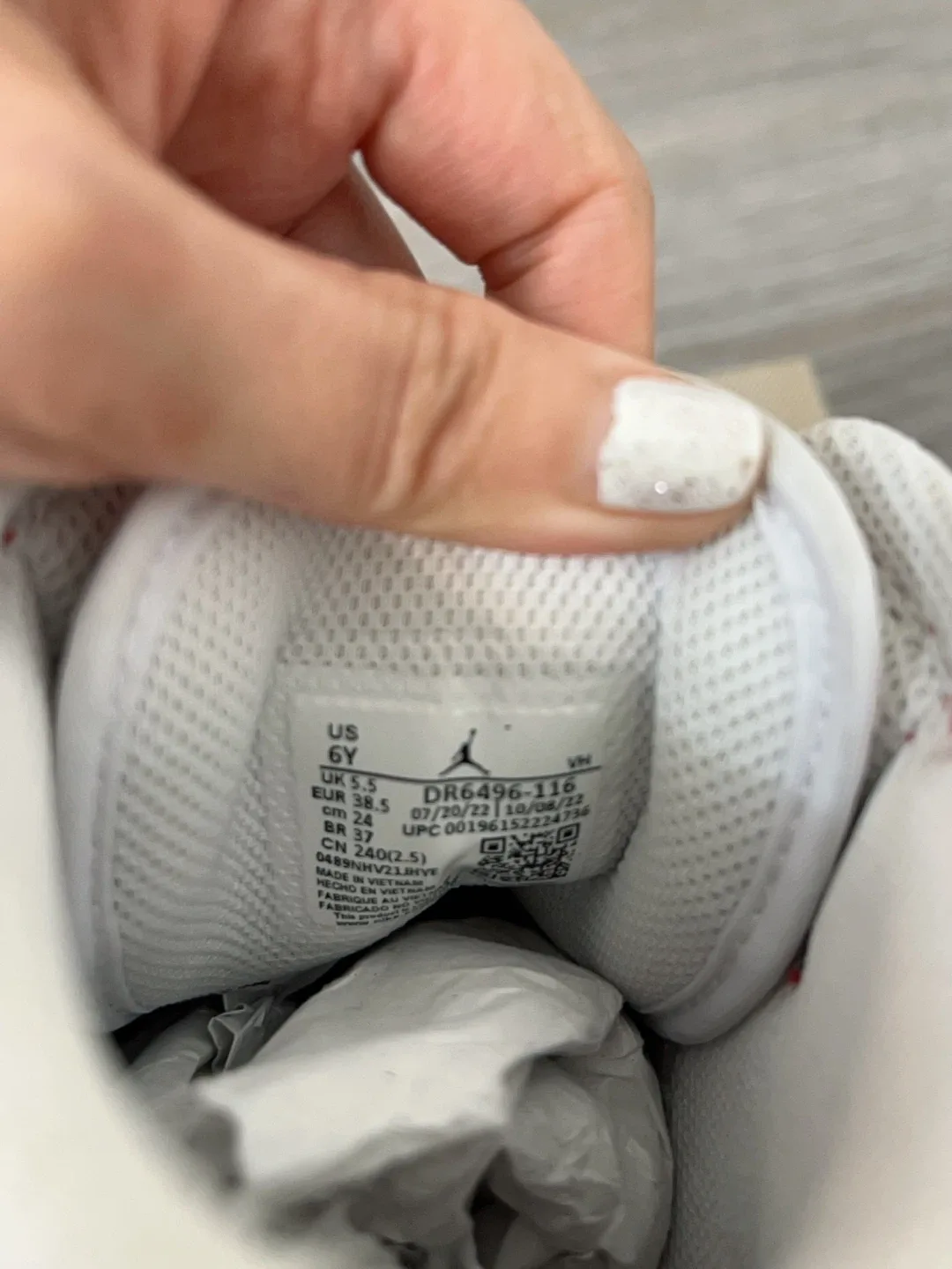 Air Jordan 1 High Chicago 1985 image indicator(8)