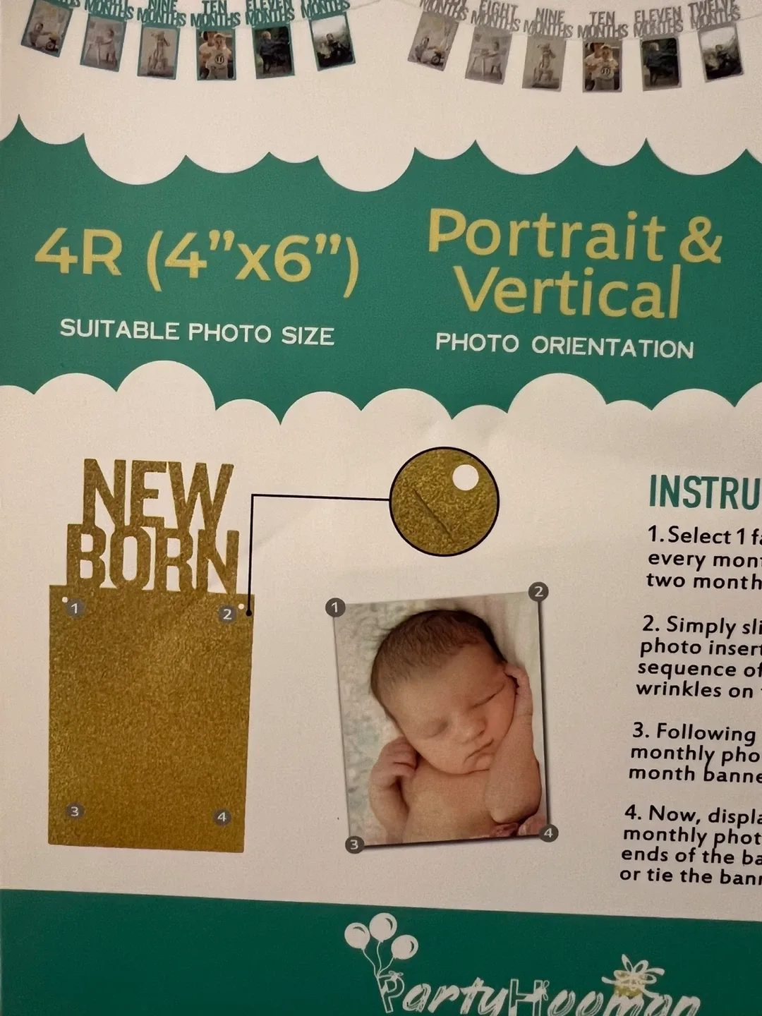 First Birthday Decoration Set - New image indicator(3)