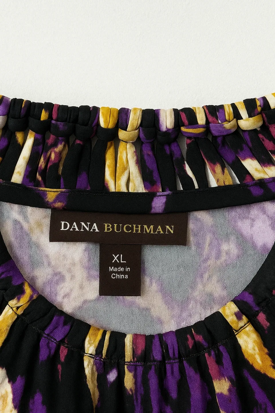 Dana Buchman Sleeveless Leopard Print Dress Size XL image indicator(2)
