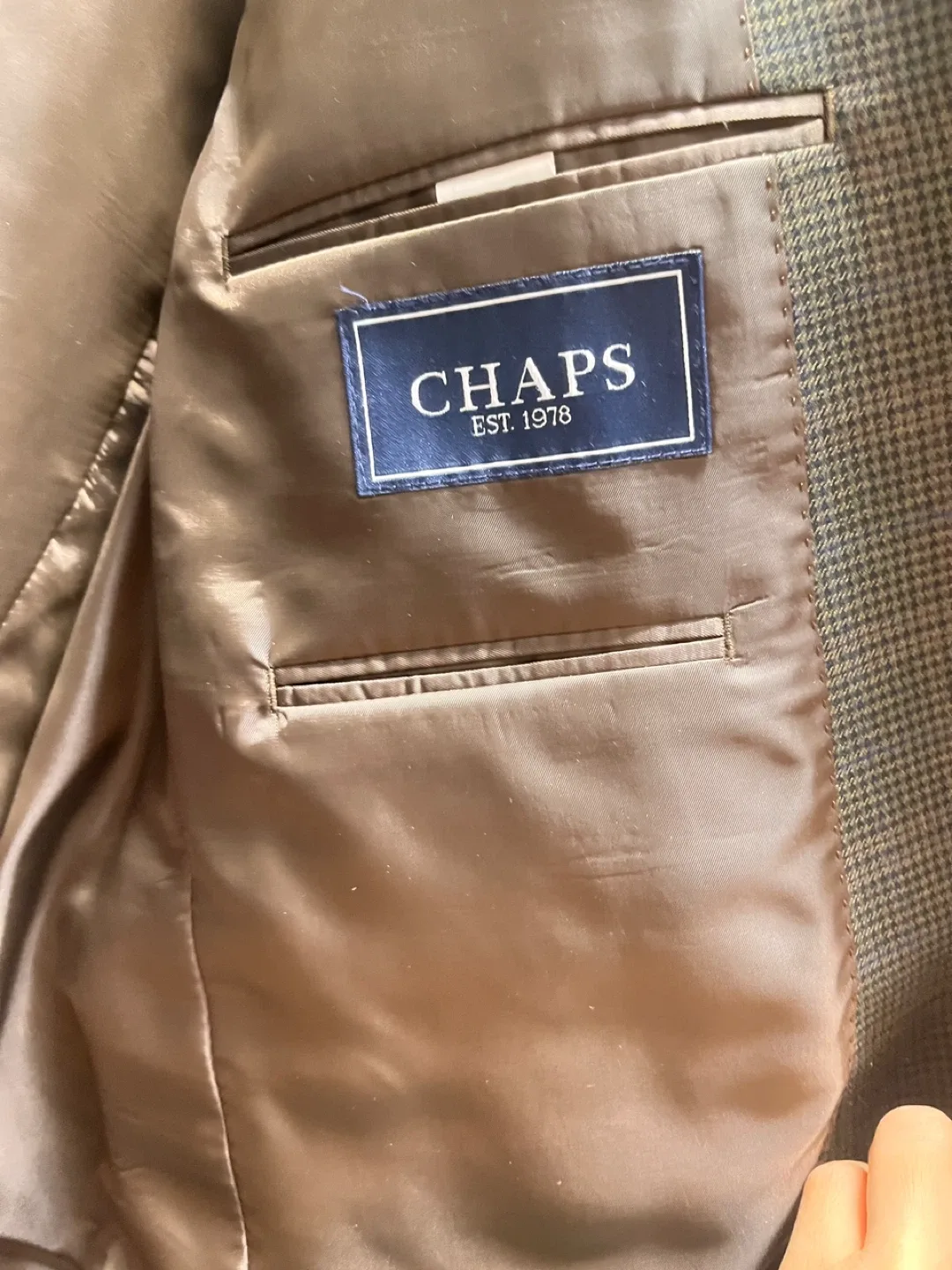 Chaps Blazer image indicator(3)