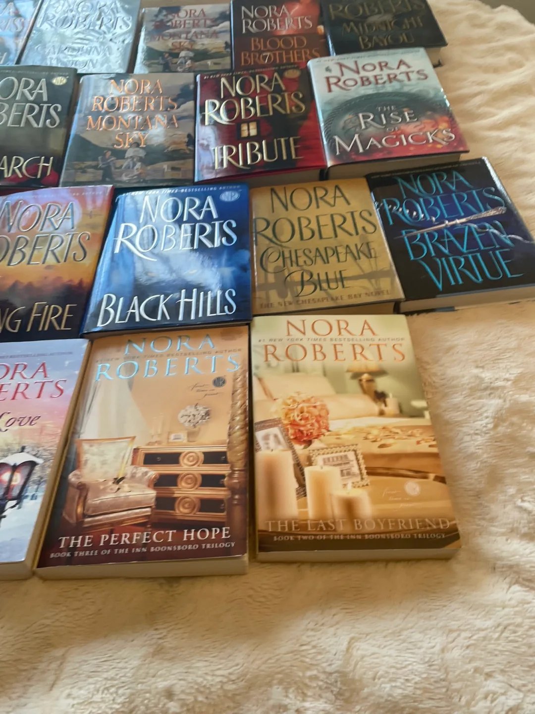 Nora Roberts Book Collection image indicator(5)