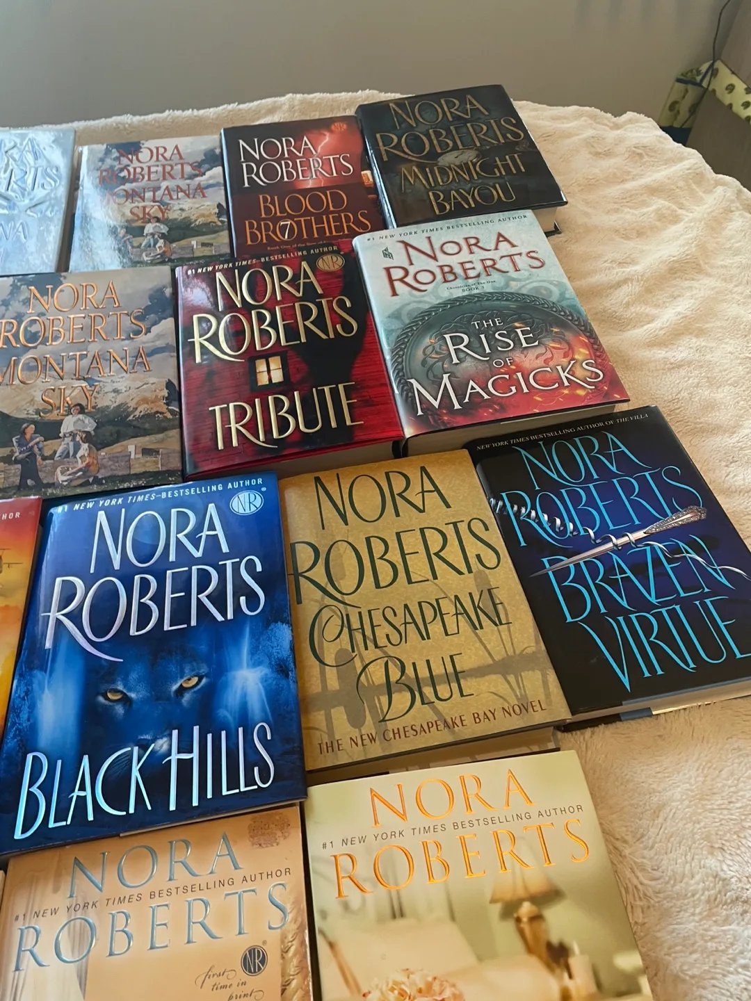 Nora Roberts Book Collection image indicator(3)