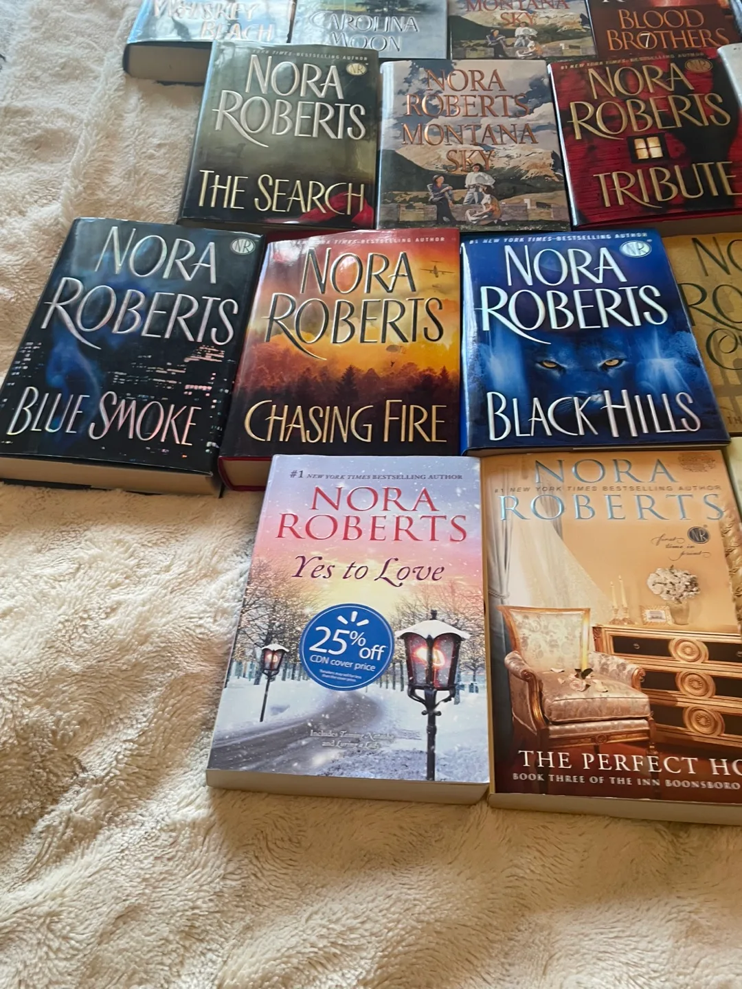 Nora Roberts Book Collection image indicator(4)