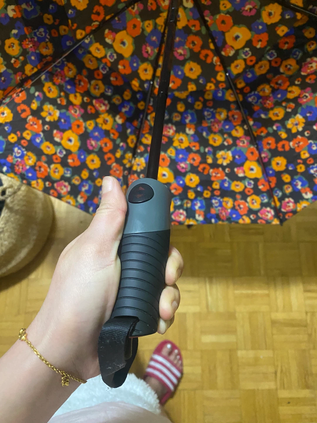 ShedRain Windpro Floral Umbrella - photo 4