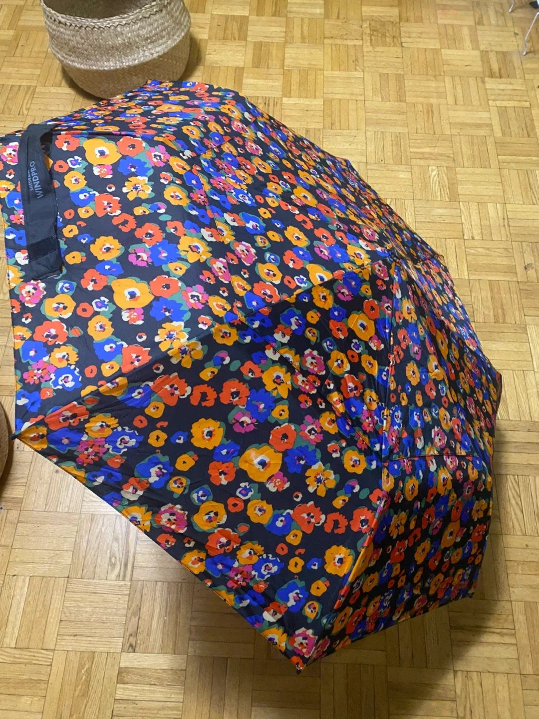 ShedRain Windpro Floral Umbrella thumbnail