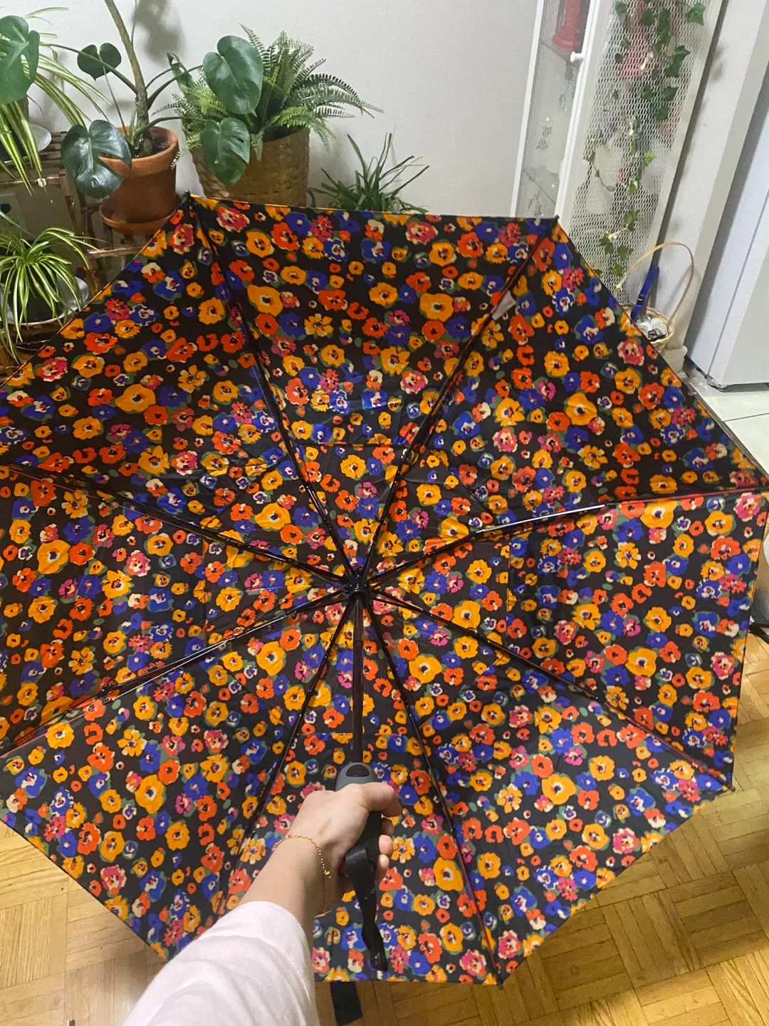 ShedRain Windpro Floral Umbrella image indicator(3)