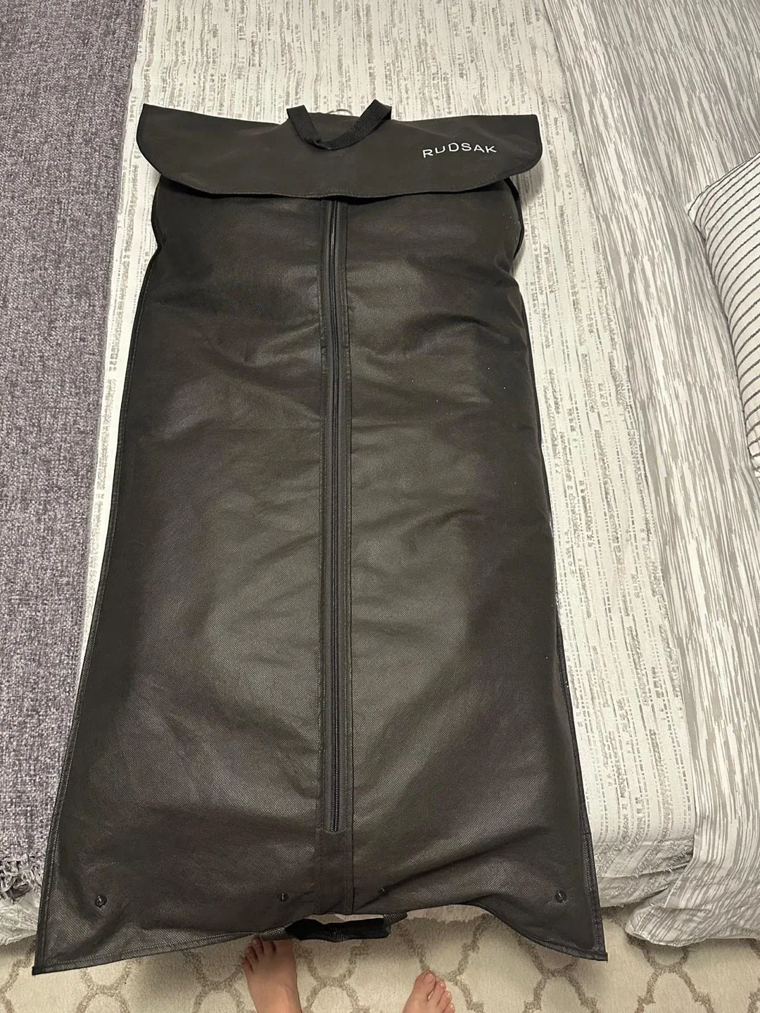 Rudsak Shauna Black Leather Down Puffer image indicator(7)