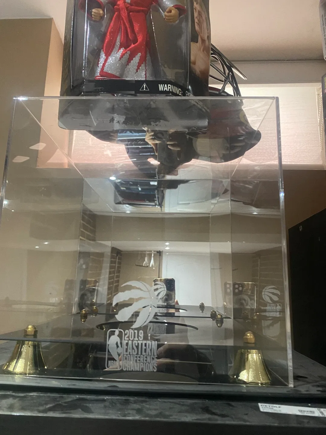 NBA Eastern Conference Champions Display Case image indicator(2)