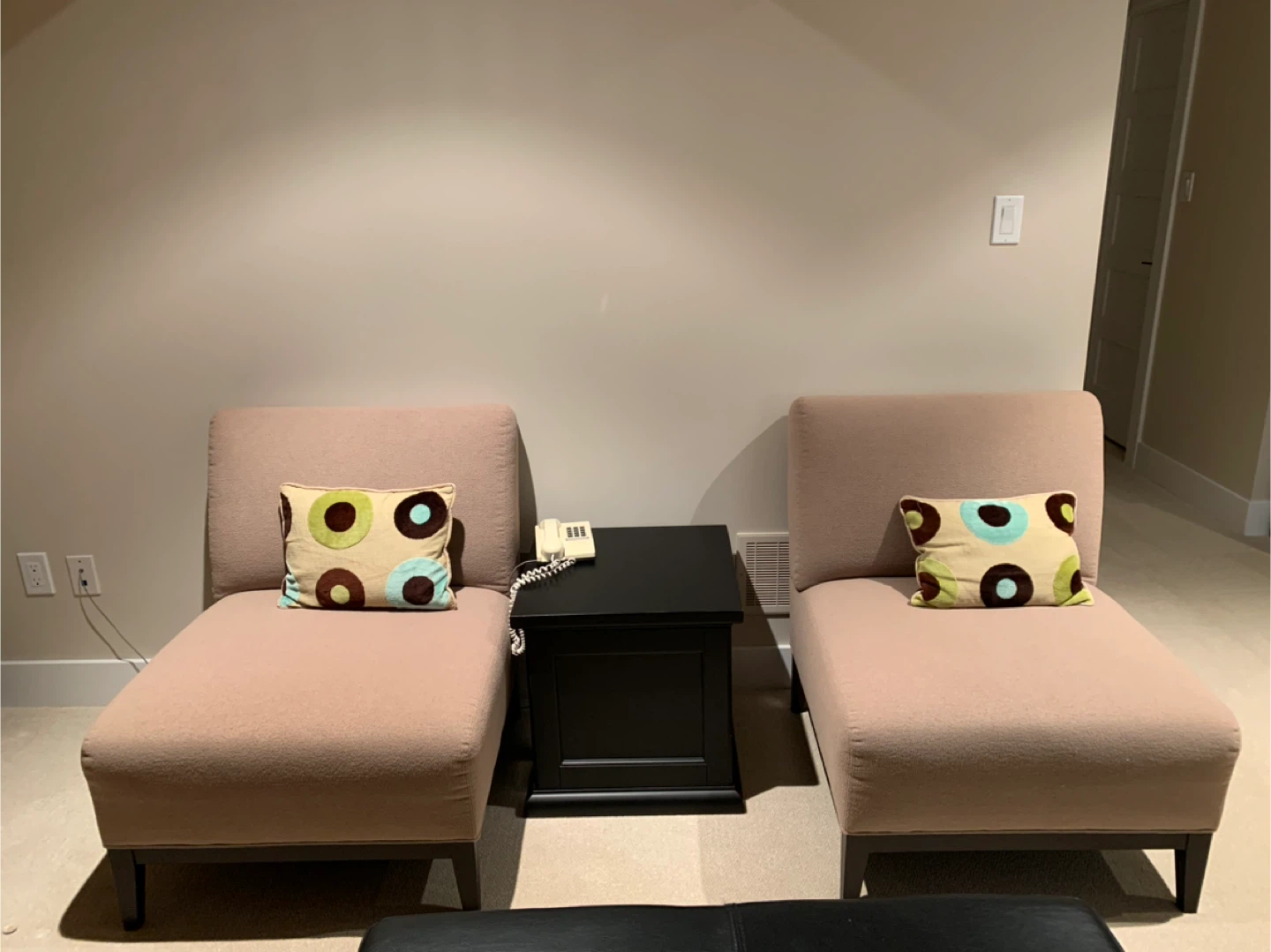 Beige Accent Chairs