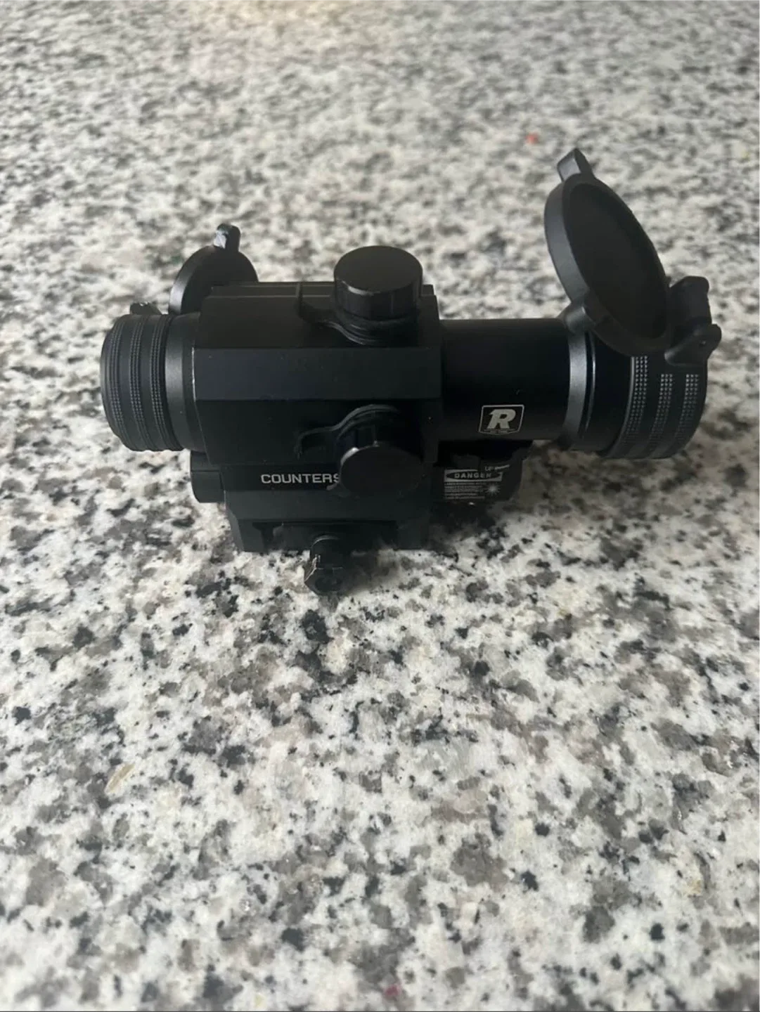 Rifle Scope - Black image indicator(2)