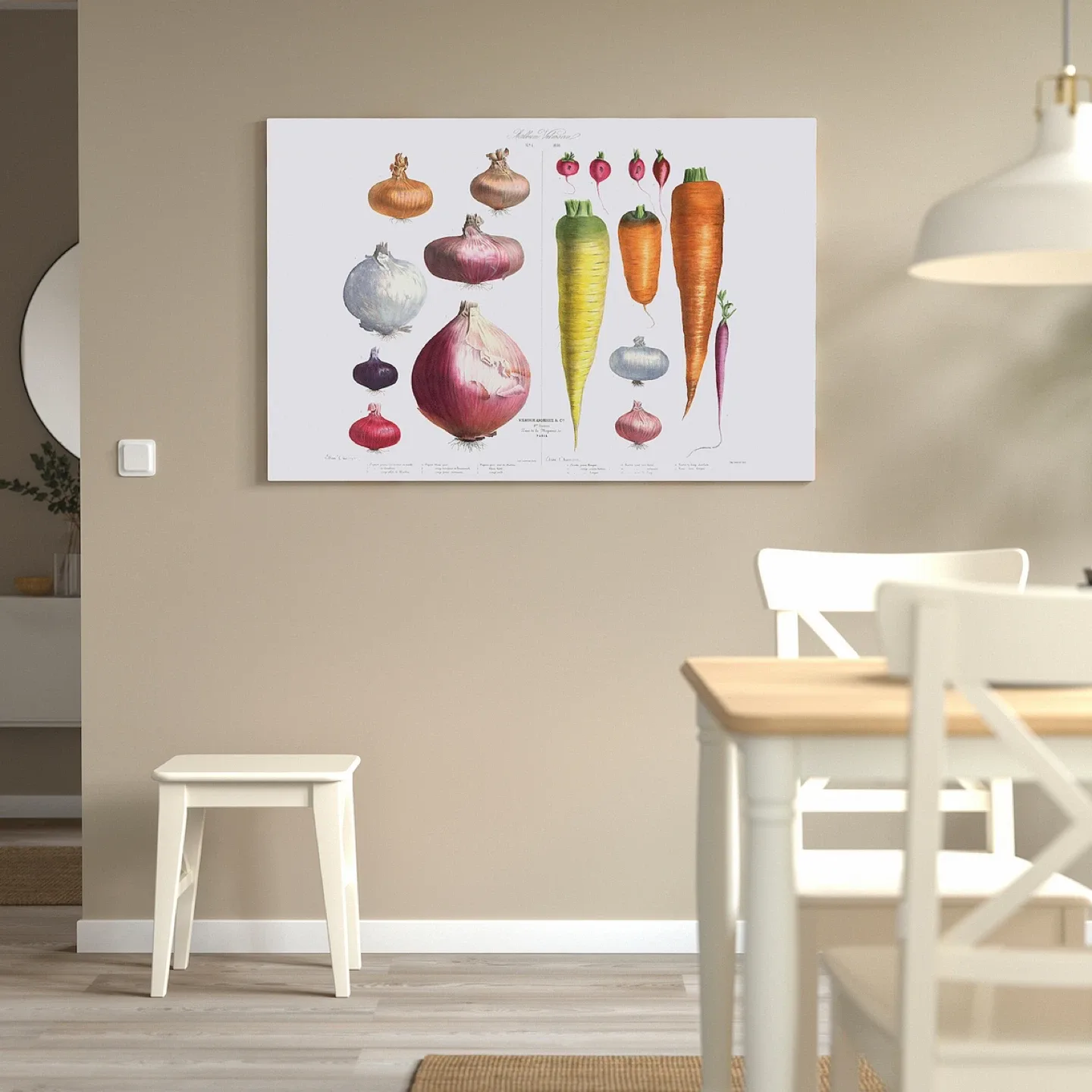 Moving Sale | IKEA PJÄTTERYD Vegetable Print Wall Art image indicator(5)