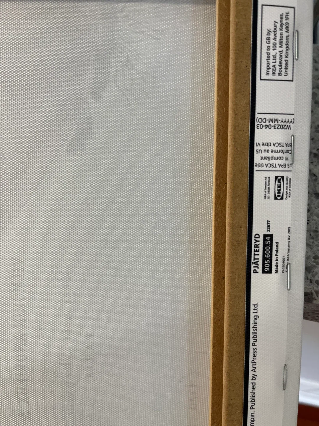 Moving Sale | IKEA PJÄTTERYD Vegetable Print Wall Art image indicator(3)