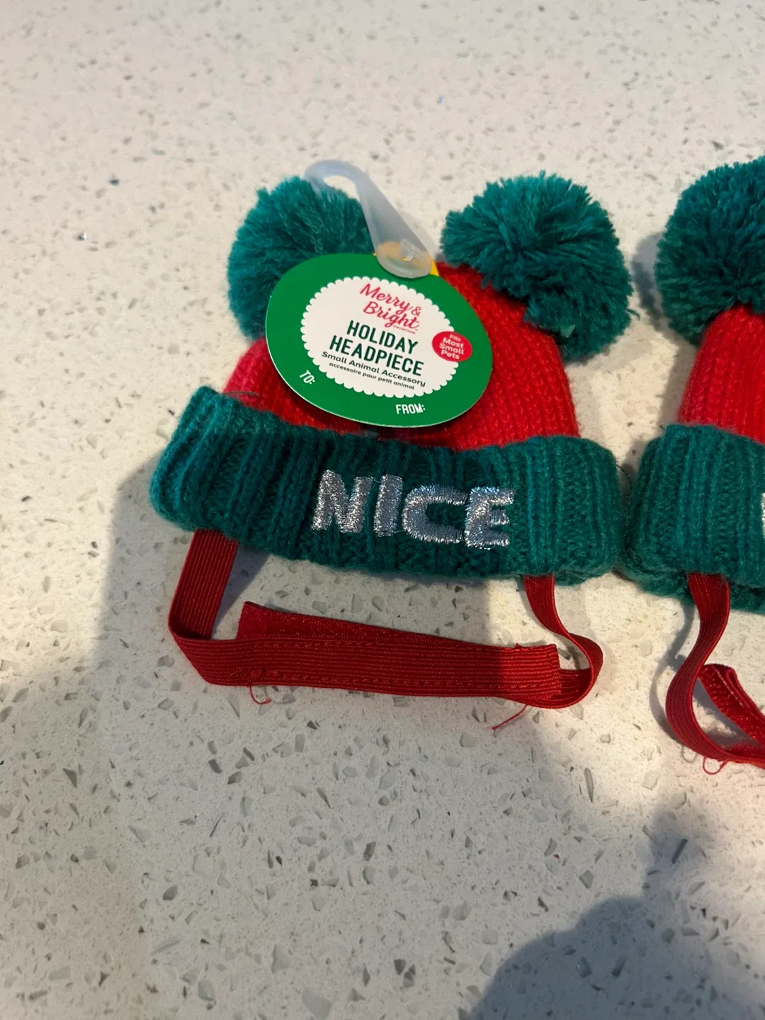 Merry & Bright Holiday Headpiece - Small Animal Accessory image indicator(3)