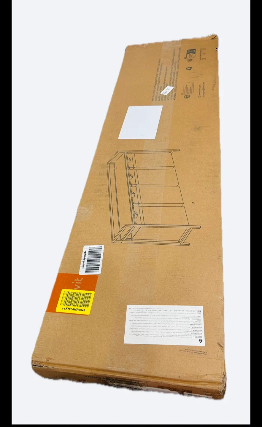 4-Section Laundry Sorter with Pull-Out Bags image indicator(8)