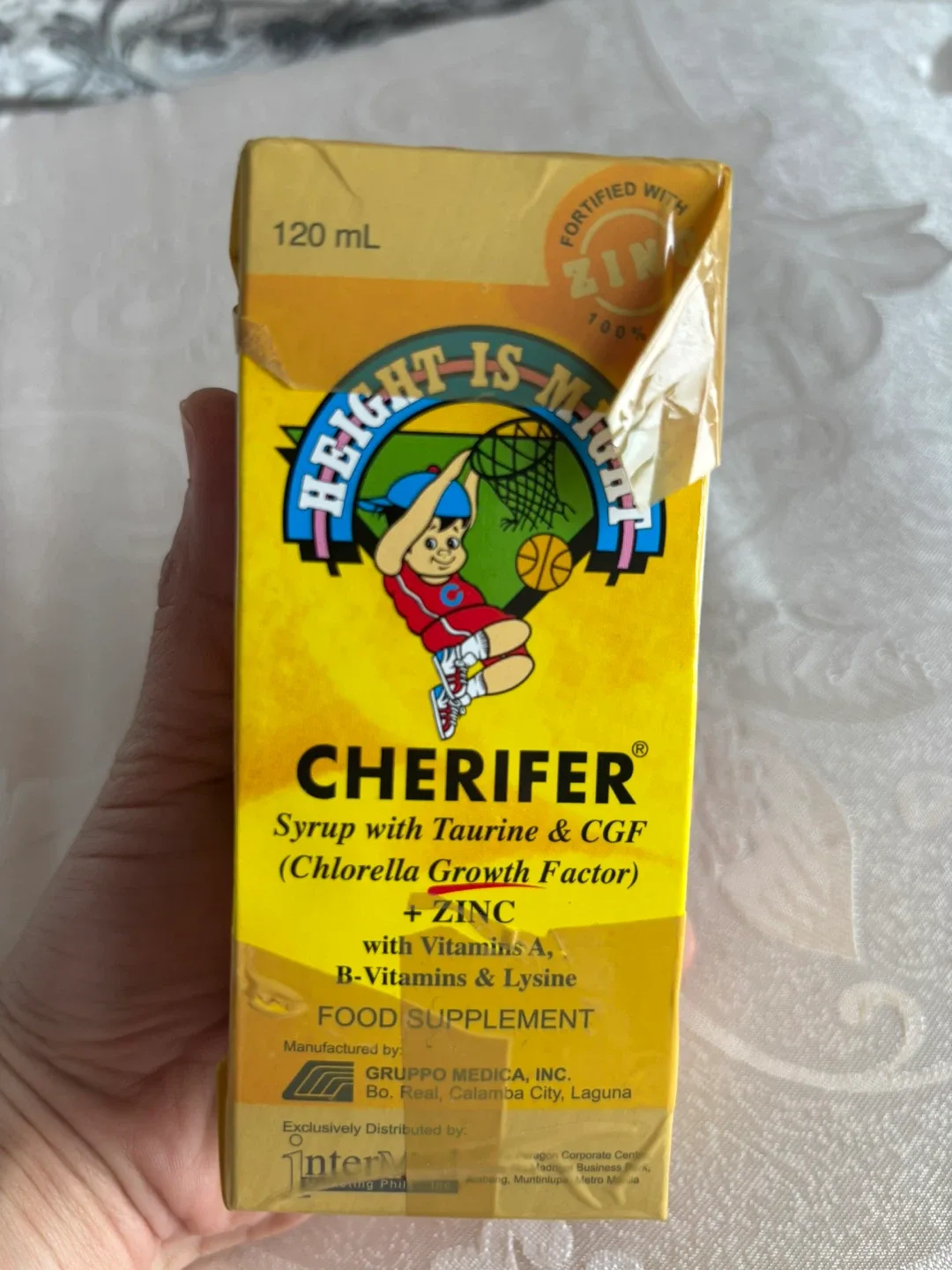 Cherifer Syrup with Taurine & CGF