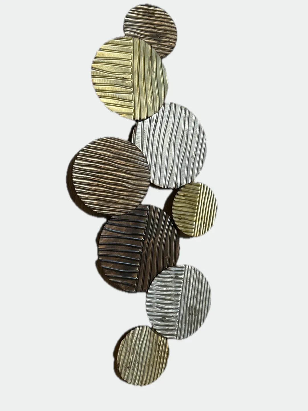 Metal Circle Wall Decor image indicator(2)